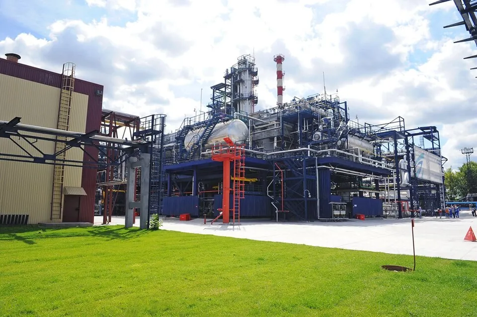 Tank farm