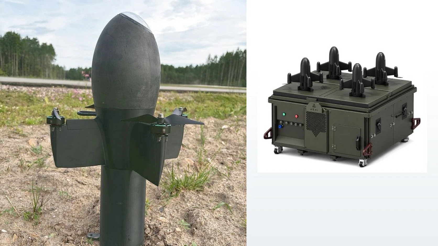 A tactical module moves detection and response to a chosen point