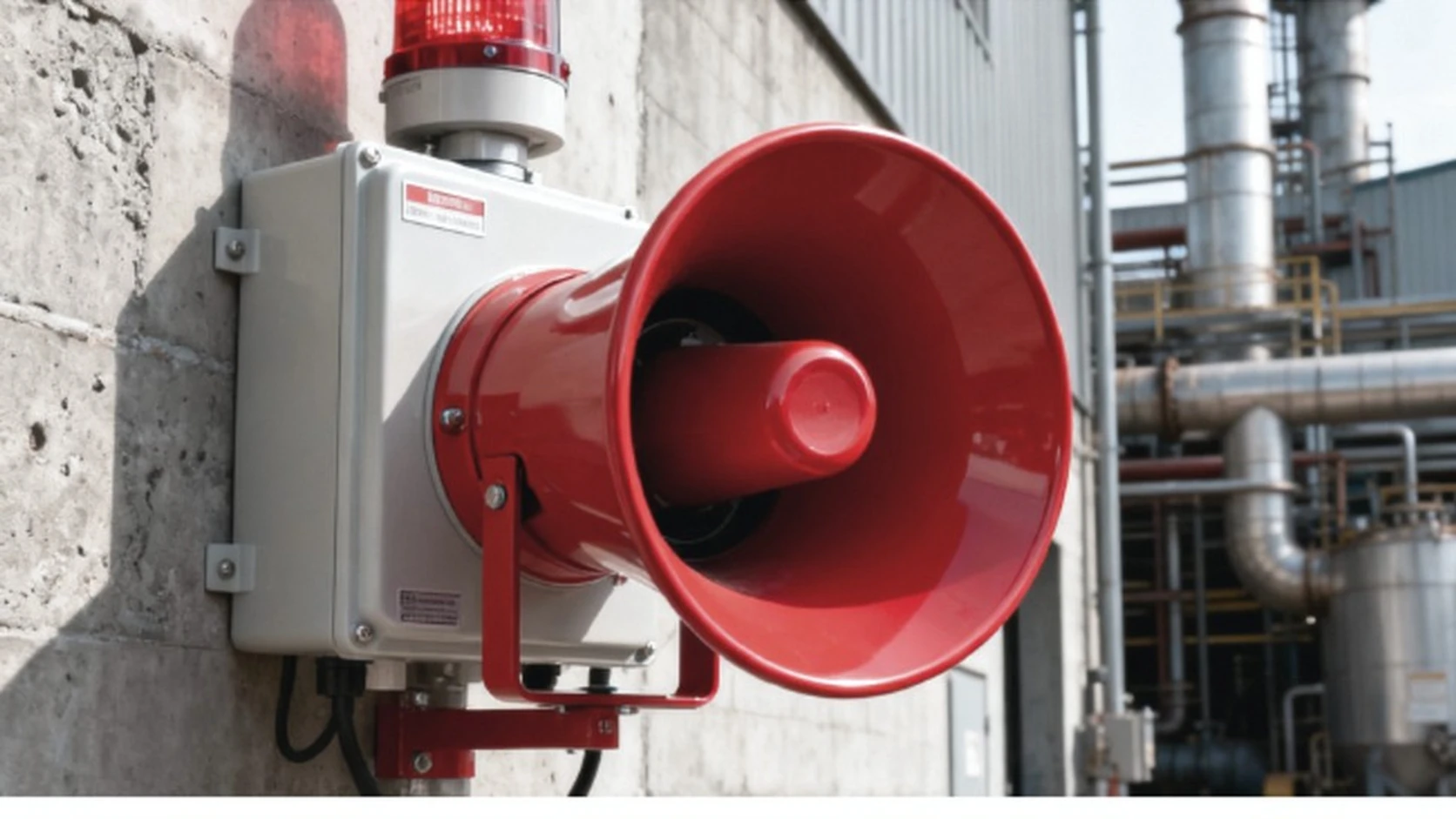 The "Air" signal simultaneously triggers actions of assets and people