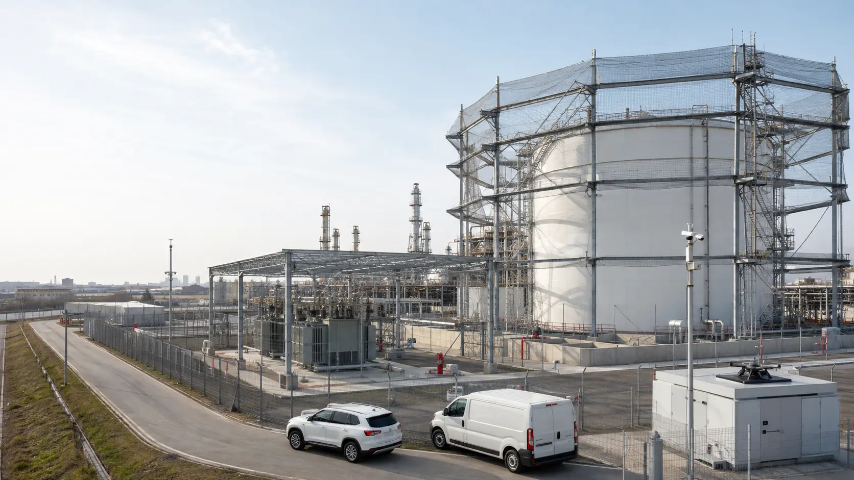 Comprehensive protection of critical infrastructure