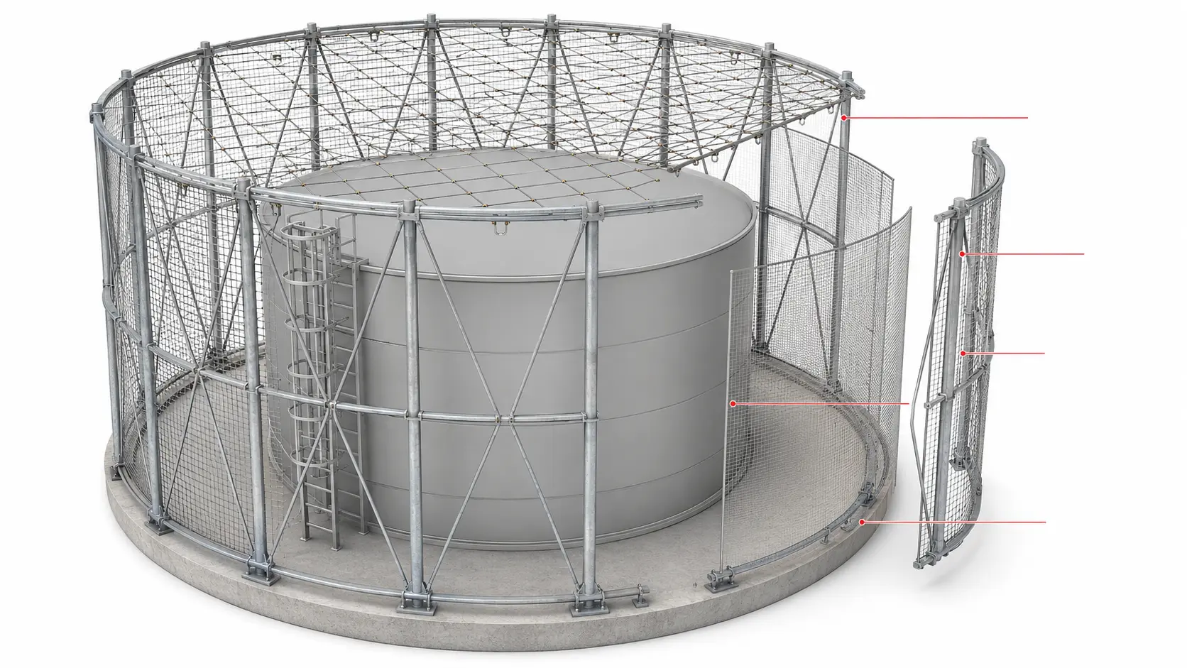 Design breakdown fixes nodes, fasteners and repair sections